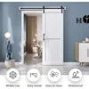 EaseLife 30" x 84" Sliding Barn Door with 5.5' Barn Door Hardware Track Kit, Solid LVL Plank 2