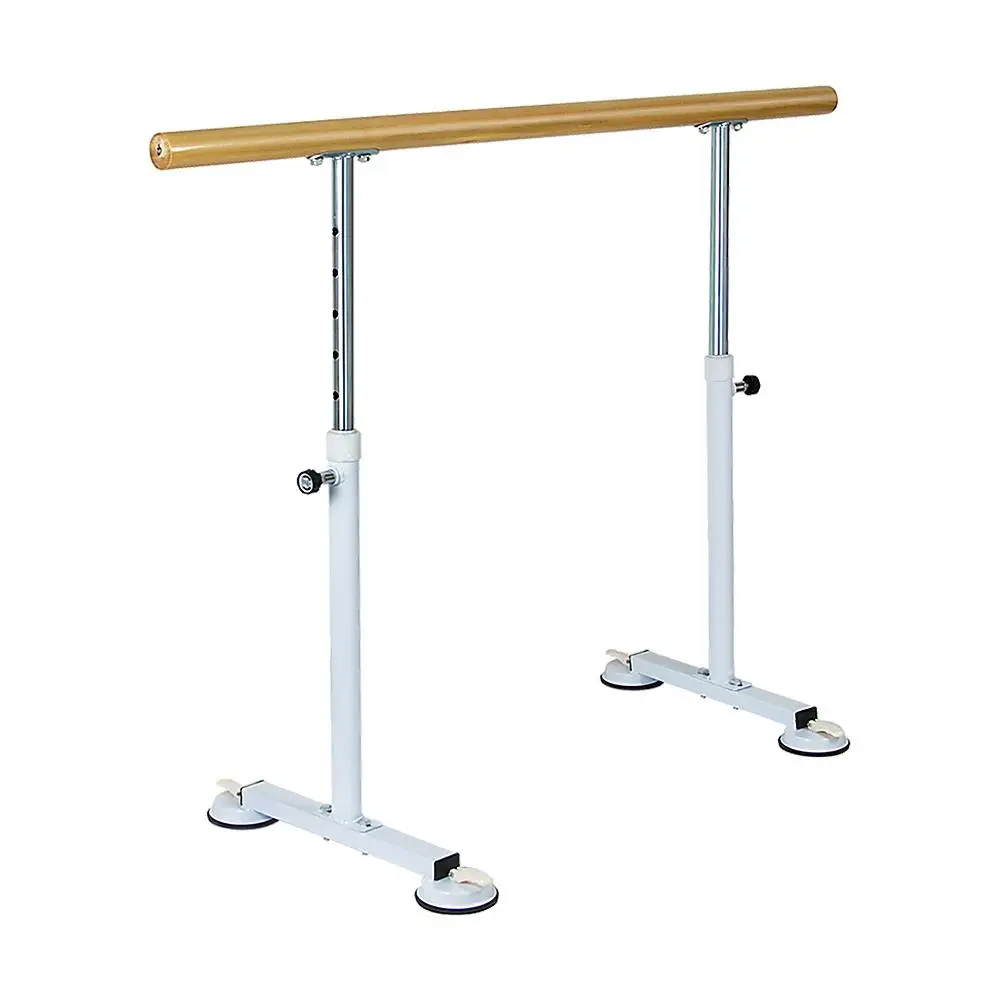 Portable Wooden Ballet Barre 1.5M Freestanding Dance Bar Stretch Training Bar