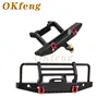 Metal Front and Rear Bumper with Tow Hook for TRX4M Defender 1/18 RC Crawler Car Upgrade Parts Accessories O08 4