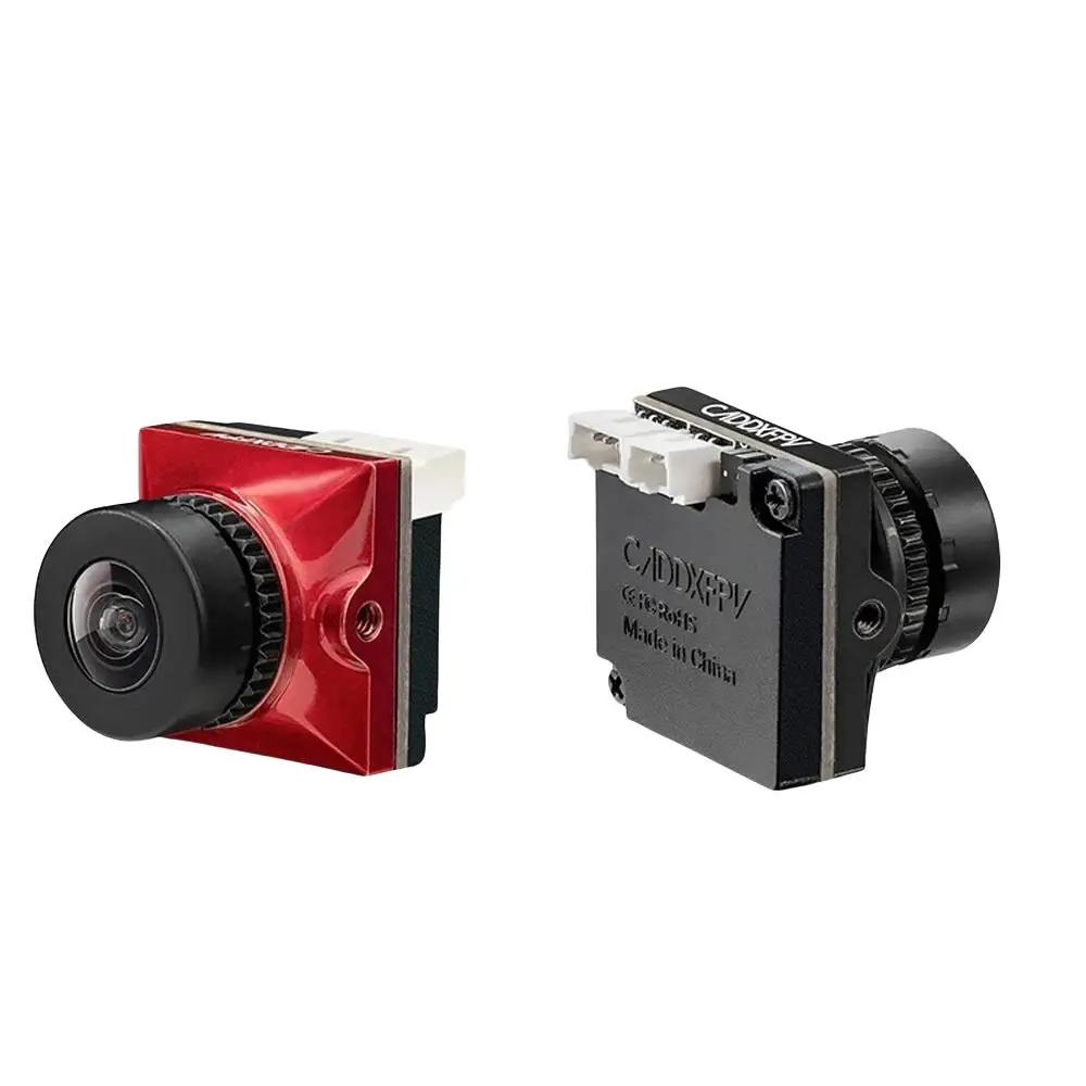 Caddx Ratel 2 V2 fpv camera 2.1mm Lens 16:9/4:3 NTSC/PAL Switchable 19*19mm Super WDR for FPV Racing Drone