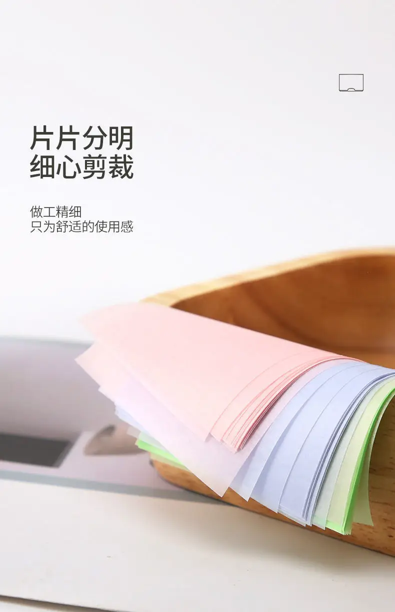 Description Picture 6 of item100 Sheets/pack Facial Oil Blotting Paper Protable Cleansing Face Oil Control Paper Beauty Makeup Tools Oil Makeup Extractive