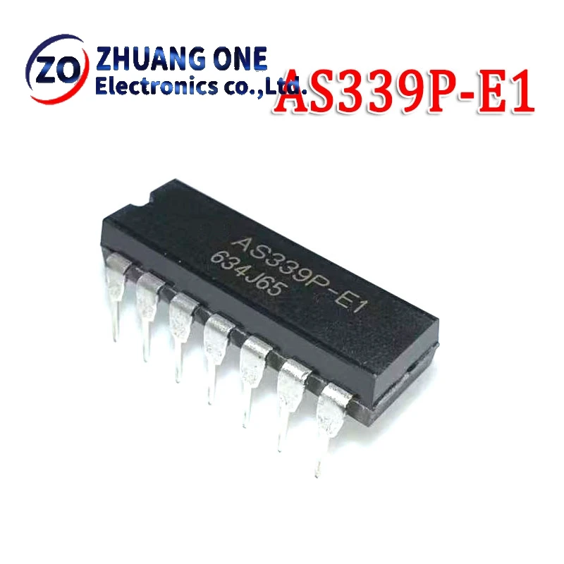 

(10piece)100% New AS339P-E1 DIP-14 Chipset