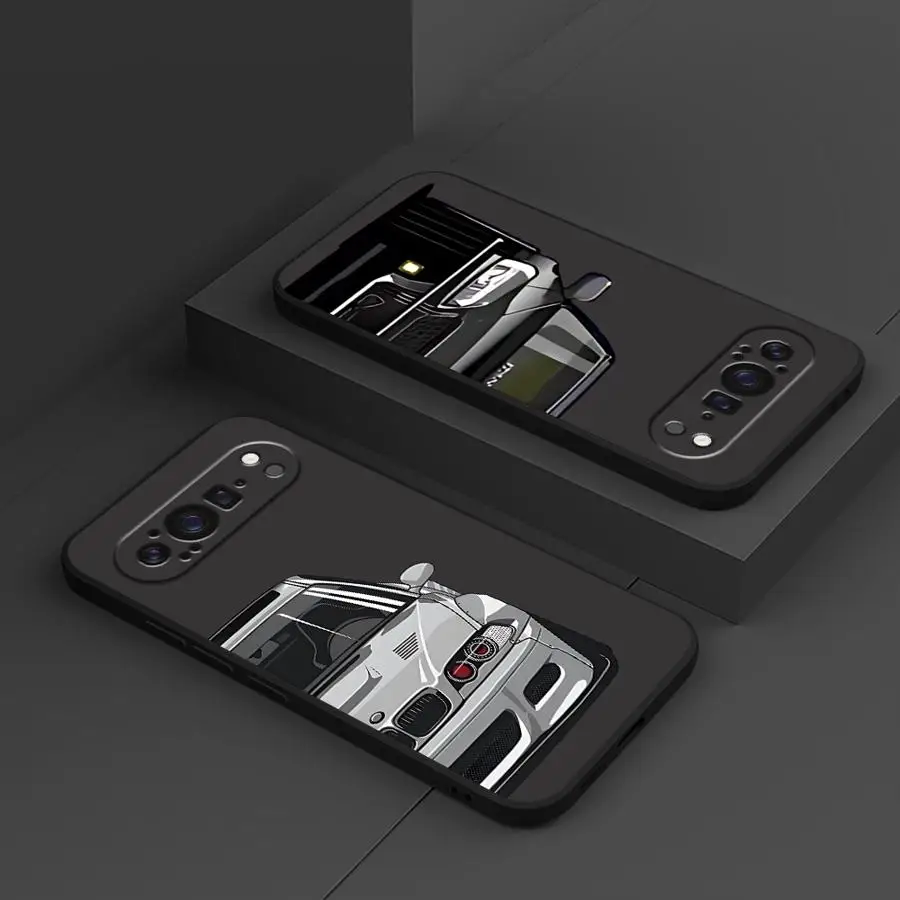 Sleek Japan Sports Car-Themed Phone Case Cover