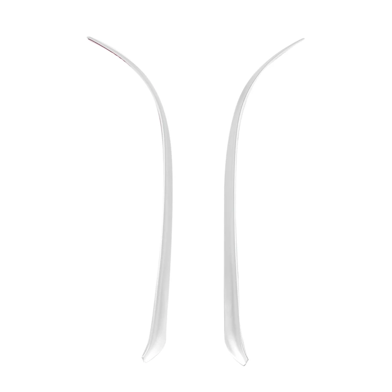 

4X Side Rearview Mirror Trim Cover Decorative Car Accessories For BMW X1 F48 1 2 Series Active Tourer F52 F45 F46 218I