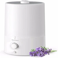 Humidifier Household Bedroom Office Desktop Fog Humidifier Low Noise Water Intelligent Timing Constant Humidity Silent 1