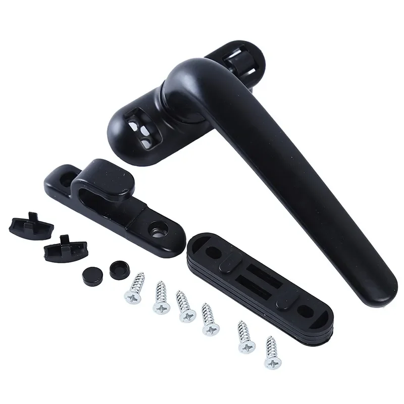 Universal Casement Window Handle Door Handles Wheel Lock with Buckle Aluminum Alloy Turning Handles for Furniture Supplies Hardware window handles,furniture handles