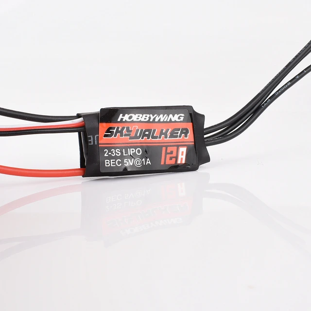 Controlador De Velocidad (ESC) Sin Escobillas HobbyStar De 70A Con SBEC De 5A | Para Aviones De Radiocontrol, Modelo 361-21-070