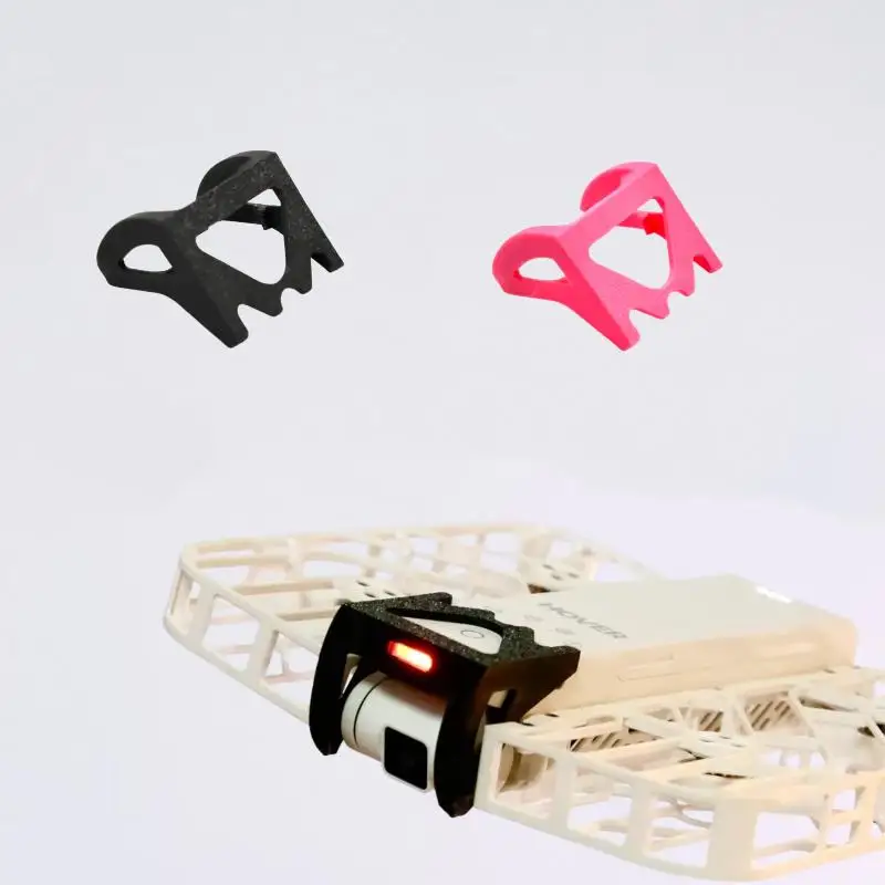 Étui anti-collision pour drone Hover X1, protection cardan en PLA imprimé 3D, vue d'ensemble.