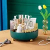 360Degree Rotating Storage Box Kitchen Special Sauce Vinegar Seasoning Storage Cosmetic Organization Snacks Fruit Storages Trays 6