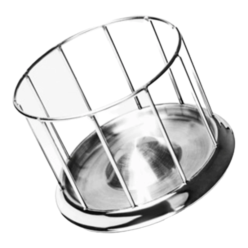 69HF Tortoises Feeder Stainless Steel Dish Water Dispenser Feeding Bowl Reptiles Drinking Plate Tray Easy to Clean