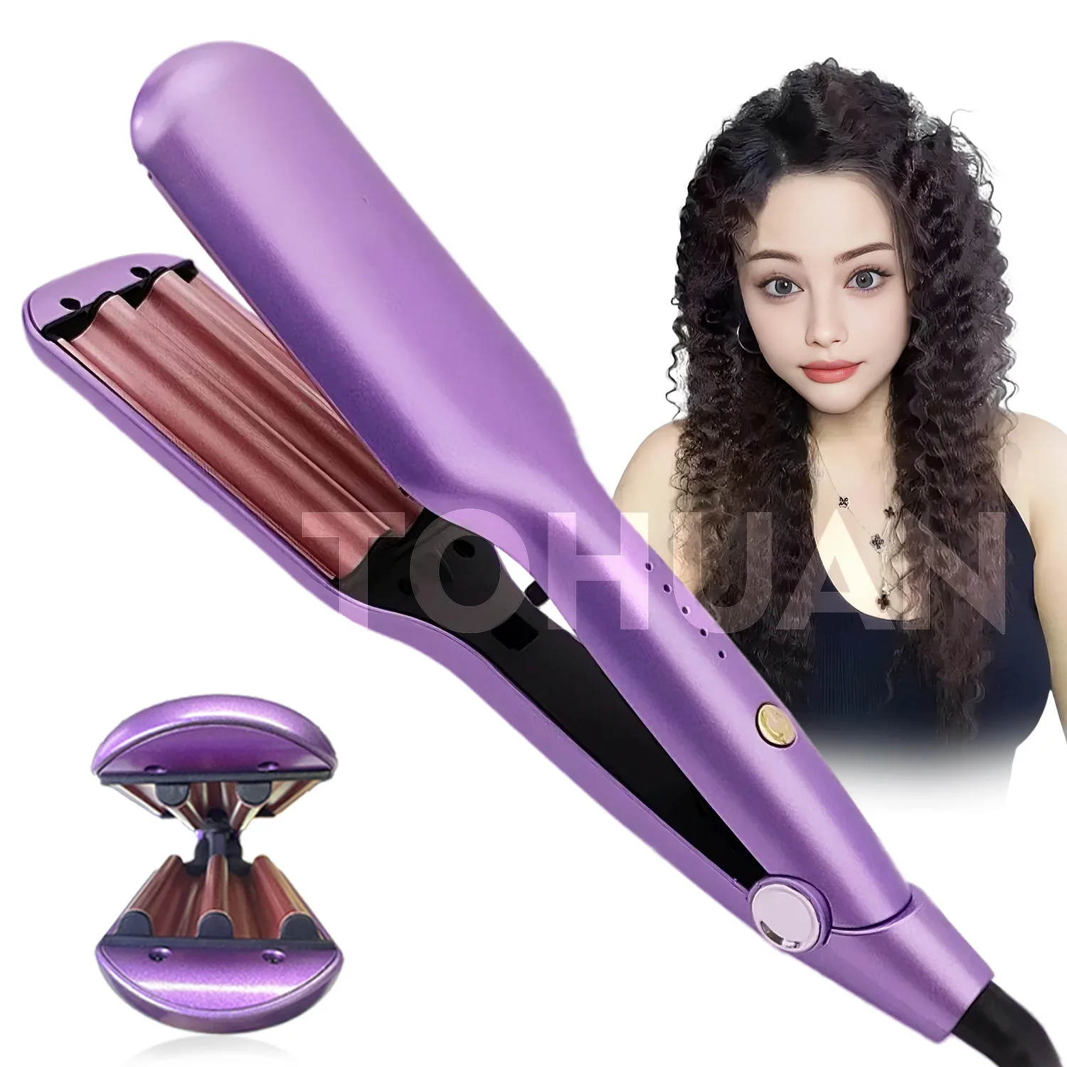 Small Wave Electric Hair Curling Iron