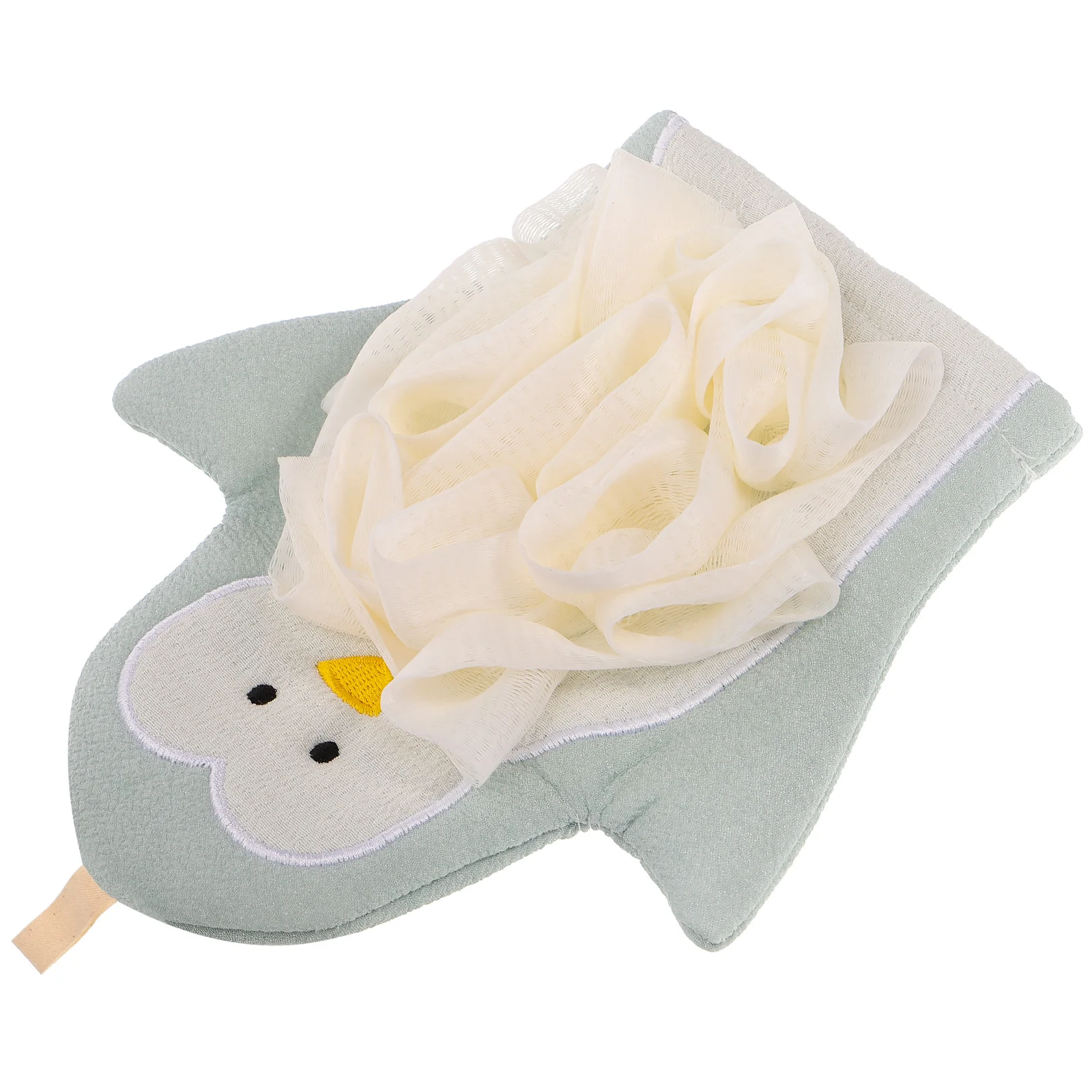 

Skin Scrubbing Glove Cleaning Supply Body Scrubbing Mitt Body Exfoliating Tool