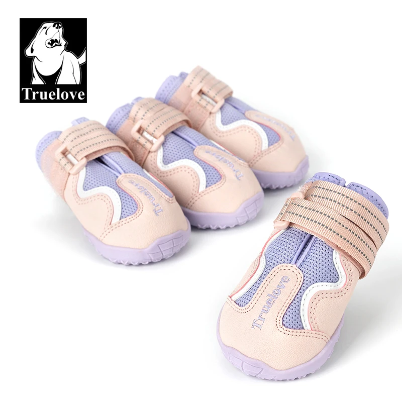 TrueloveBreathableDogShoeswithTPRSoleFlexibleProtectableSoftOutsoleClassicOutdoor