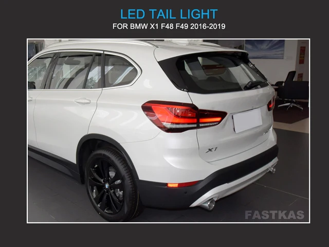 Car For Bmw X1 Led Taillight 2016-2021e84 F49 F48 For X1 Led Rear Lamp Led  Back Lamp Drl+dynamic Turn Signal+brake+reverse - Daytime Running Lights -  AliExpress