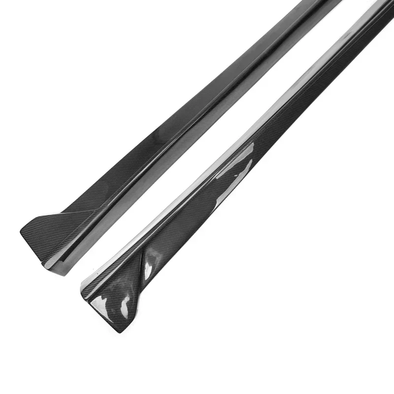 카본 파이버 LD 스타일 사이드 스커트 프론트 립 스플리터 (X5M F95 2019-2022 X5M F95 사이드 스커트용)