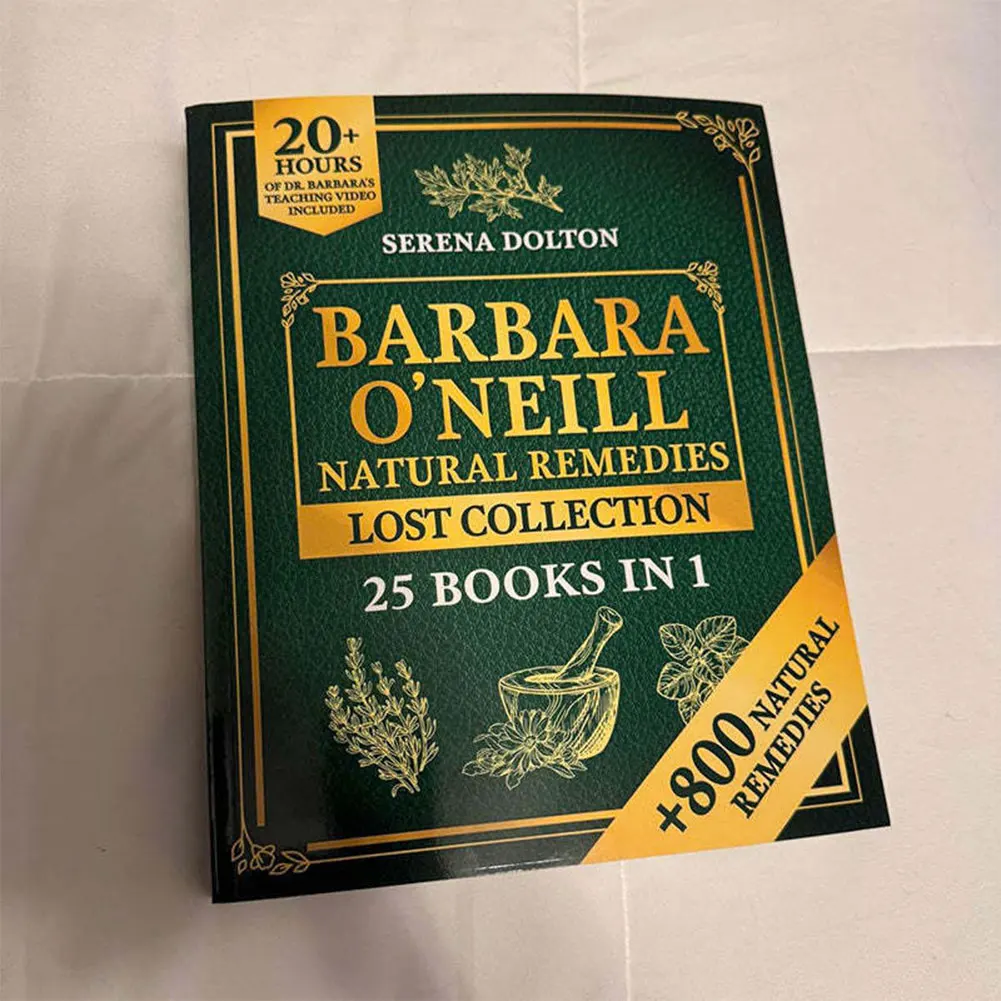 Herbal Remedies Complete Collection Self-Healing Recipes Secrets Lost Book for Discover Well-Being Toxic-Free Lifestyle