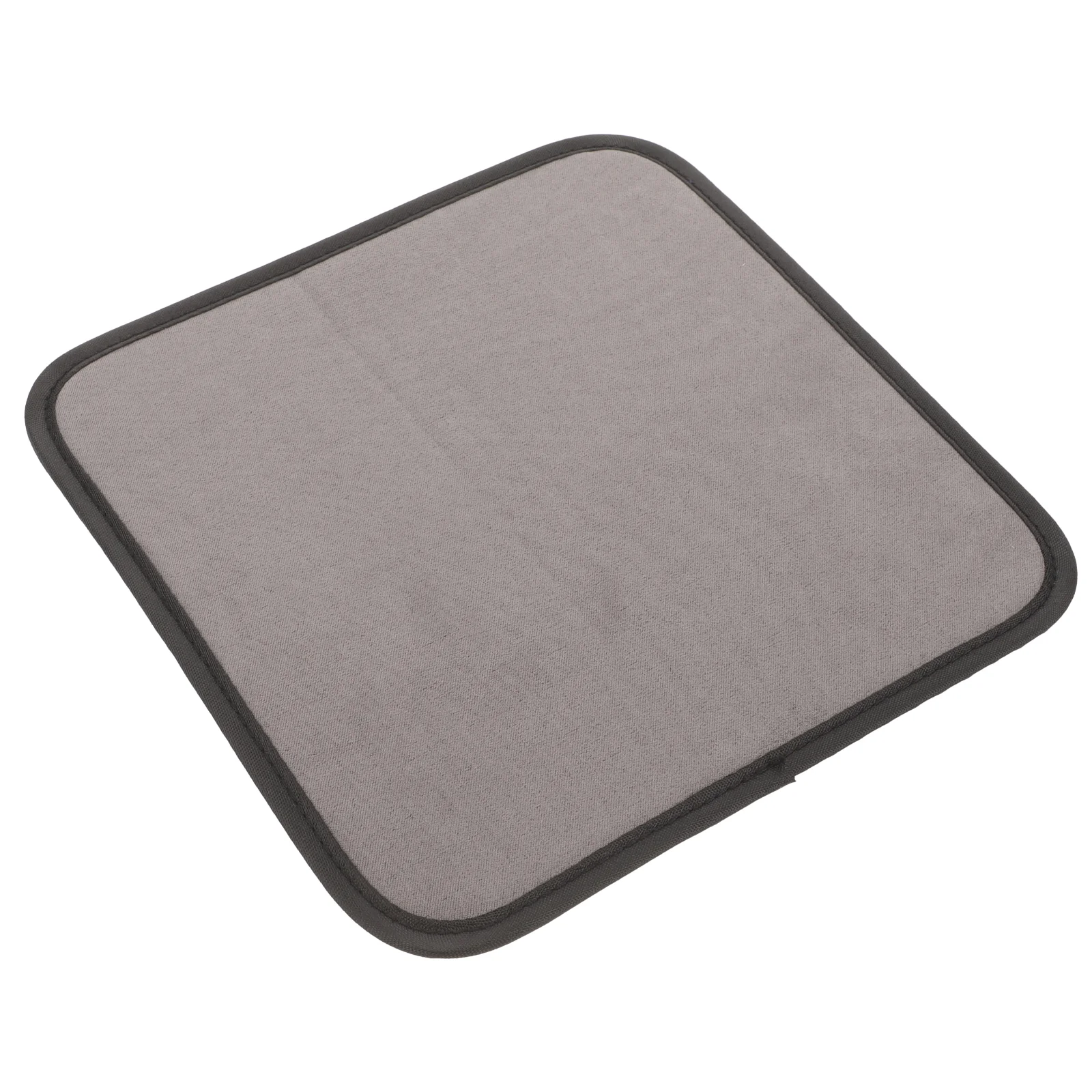 

Microfiber Bowling Cleaning Towel Microfiber Bowling Shammy Pad With EZ Grip Non-Slip Bowling Ball Shammy Pad For Cleaning