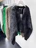High Quality Mink Cashmere Sweater Zipper Jacket Light Luxury Cardigan Soft And Fluffy Thick Knit Free Shipping  C154 3