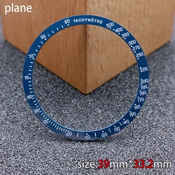 High-Quality Flat/Tilted Ceramic Bezel Insert (15)