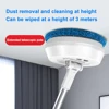 Wireless Electric Water Mop Cleaning Machine Automatic Wet Cleaner 2 in 1 Car Glass Ceiling Doors Windows Home Floor Mops 3