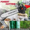 12 Inch Electric Chain Saw Adapter Home DIY Power Tool Kit for 100-180mm Angle Grinder, M10-M14-M16 Adjustable Chain Saw Adapter 2
