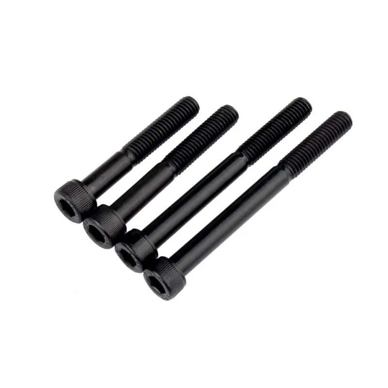 Set Viti Inox Grade 18-8 5 Viti A Testa Cilindrica Con Foro Esagonale ( Brugola) In Acciaio Inox - Misura 3/8-16 X 2-1/2 Pollici Viti Testa Cilindrica Acciaio Inox - Foto 7