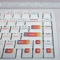 Premium PBT Keycap Cherry Profile 129 Keys/Sets DYE Subbed For Cross Mx Switches Mechanical Keyboard - Image 6