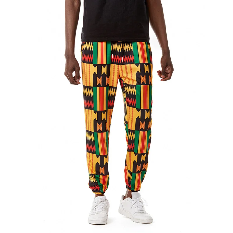 

Mens African Clothes Hipster African Dashiki Print Joggers Men Hip Hop Casual Streetwear Jogging Sweatpants Men Sports Pants xxl