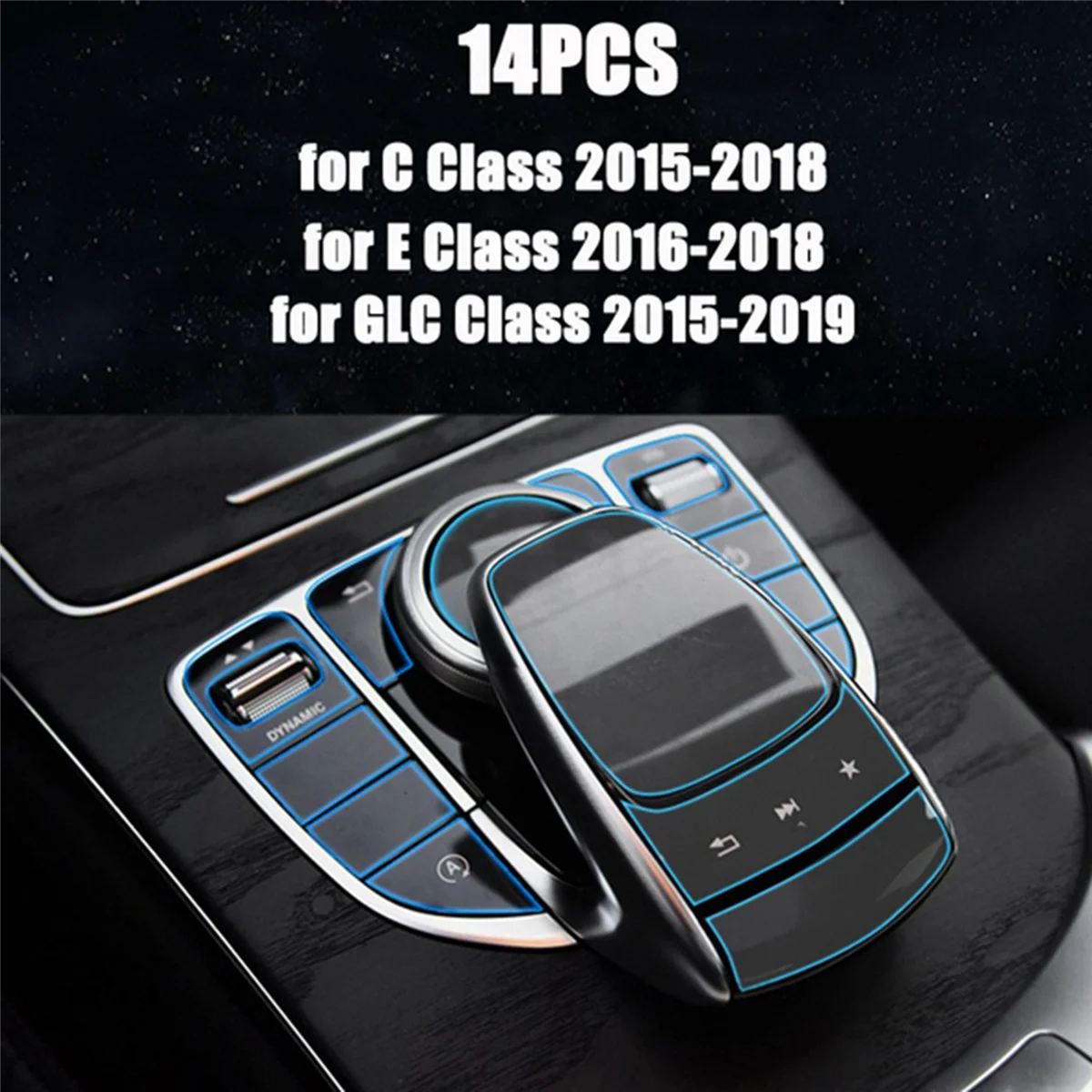 ߾  ̵  콺 ũ TPU ȣ ʸ, ޸  C E GLC W213 W205 X253 2015-2019, 28 