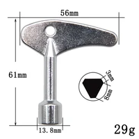 Multi-functional internal triangle key wrench elevator water meter electric control cabinet electric meter valve household tools 2