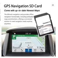 Connect 3 V7 Sat Nav SD Europr, mise à jour de la carte pour voiture Nissan Juke Note Leaf Navigation GPS Karte 4