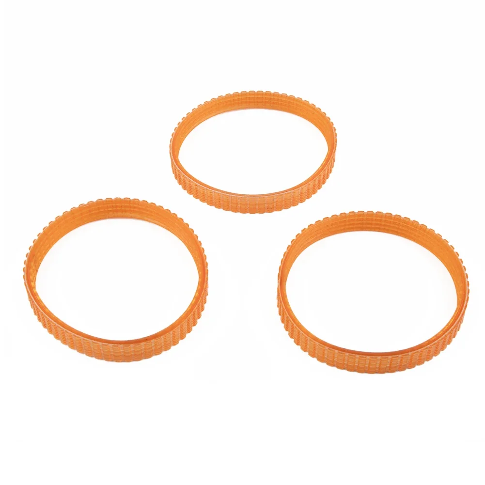 3pcs Girth 238mm Width 9.6mm/0.35 Inch Electric Planer Drive Belt Polyurethane Material For 1900B, 225007-7, N1923BD