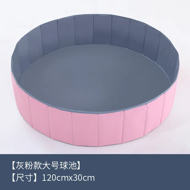 Foldable Dry Pool Infant Ball Pit Ocean Ball Playpen For Baby Ball Pool Playground Toys For Children Kids Birthday Gifts For Kid 6