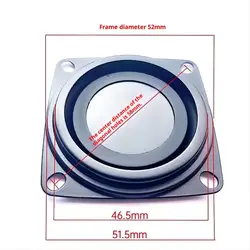 Enhanced Bass Universal Woofer Radiator Diaphragm (A1)