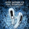DEESS GP592 IPL 2IN1 Laer Hair Removal Ice Cooling Epilator Permanent Face Body Bikini Depilador Home Laser Unlimted Flash 2