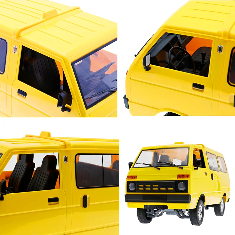 Cxd 1:16 D12mini Full-Scale Simulation Rc Model Car Mini Suzuki Pickup Truck Toy Kids Birthday Holiday Gift Model Car Prize Van 6