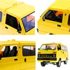 Cxd 1:16 D12mini Full-Scale Simulation Rc Model Car Mini Suzuki Pickup Truck Toy Kids Birthday Holiday Gift Model Car Prize Van 6
