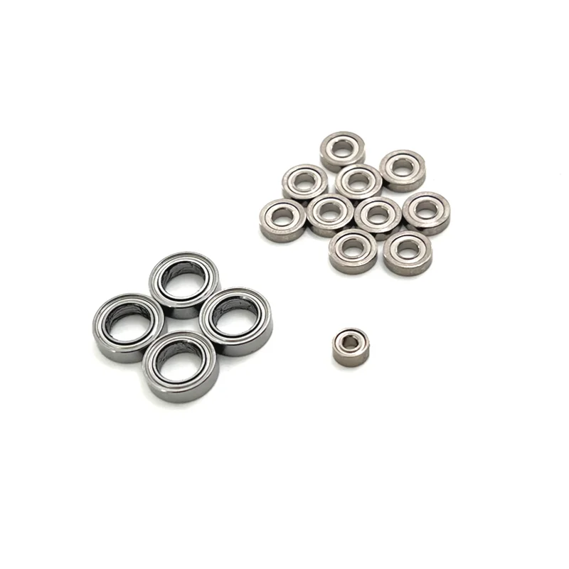 Kuglelager til WLtoys 1/28 RC - 15 stk i pakke