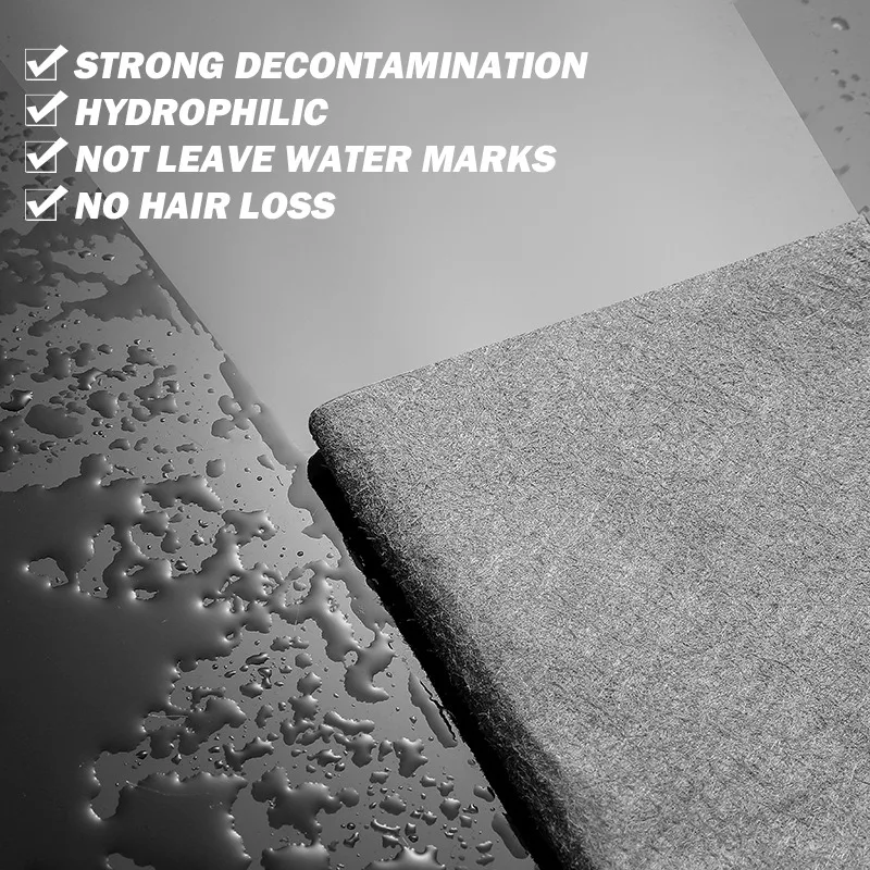 Thickened Magic Cleaning Cloth 3/5/10 Pcs Microfiber Streak Free Reusable for Kitchens Glass Cars