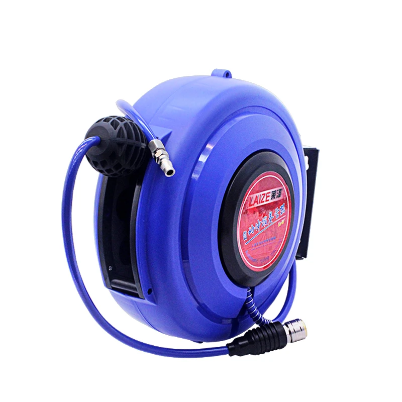 Retractable Hose Reel, Pneumatic Tool, Air Blast Tube