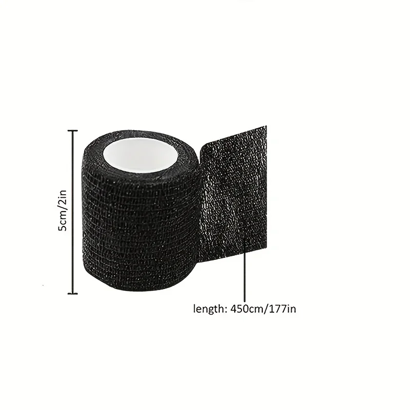 Factory  Wholesale  6/12/24/48pcs Tattoo Bandage Anti-slip Athletic Nonwoven Disposable Waterproof Self-adhesive Elastic Bandage 5