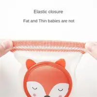 Infant Baby Knee Pads Breathable Cotton Kneepads Protector For 0-2 Years Cute Animals Kids EVA Knee Pad Leg Warmers Wholesale 4