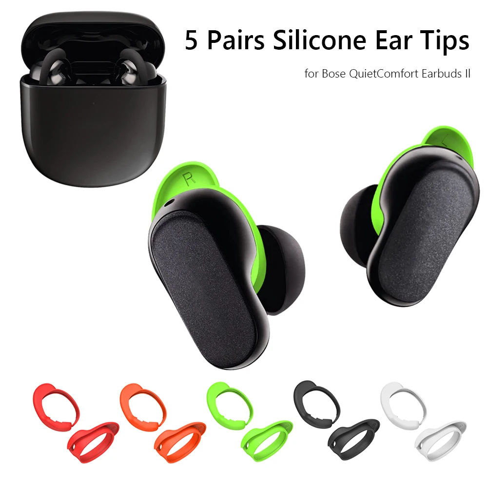Wireless Headphones Bose Quietcomfort Earbuds Accessories Pairs