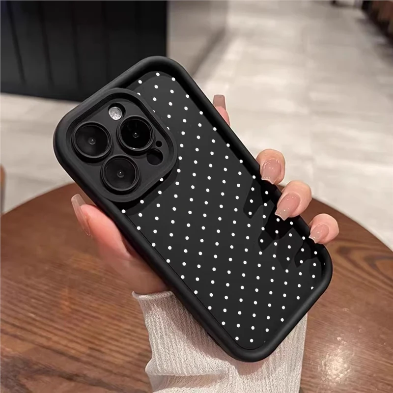 Chic Small Polka Dot Phone Case
