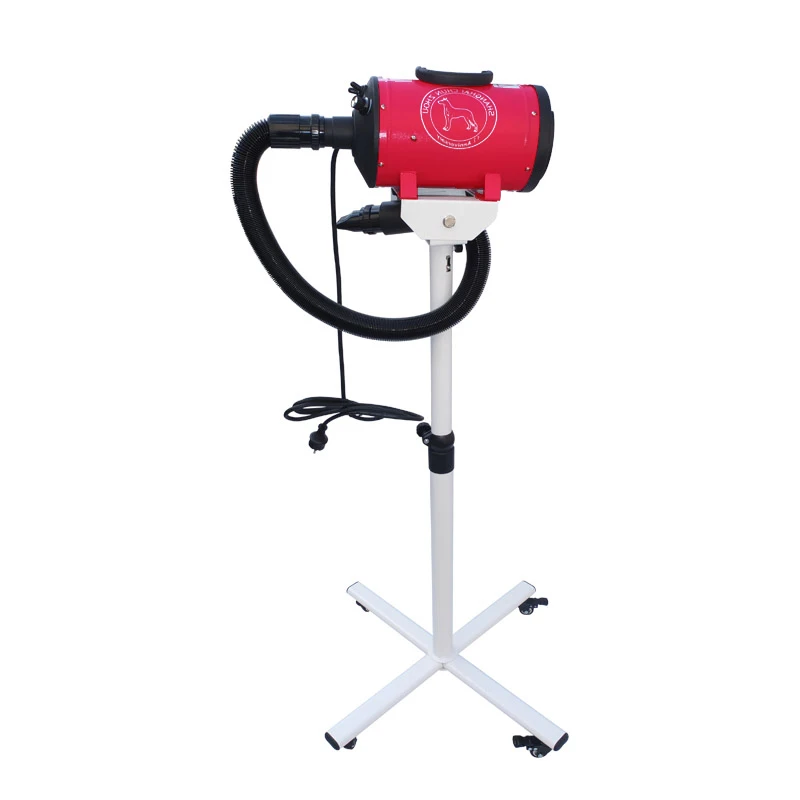 2200W Pet Dryer Holder Rack Set Cat Dog Hair Grooming Blower 220V 110V Motors Secador Asciugatrice Suszarka Spina Professionale