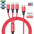 C to 3-In-1 Red-N