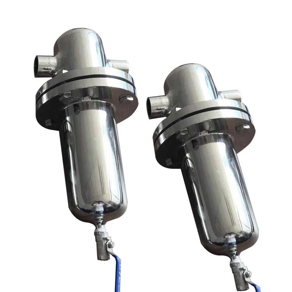 

YyhcStainless Steel 50Bar FD035 1.0m3/min 1/2" 35cfm Line Filter Used For Air Compressor Hot Sell Good Quality