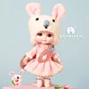 Ob11 BJD Doll Mini Dolls For Girls Animal Clothes Accessories 1/12 Toy Baby 3D Big Eyes Beautiful DIY Toys Dress Up Free Gift 6