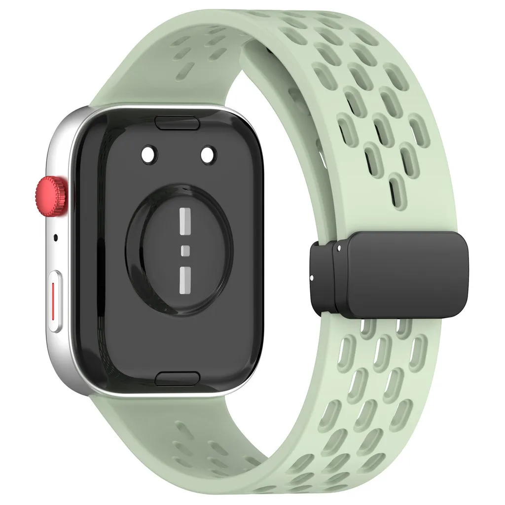 Breathable Silicone Magnetic Strap for Huawei Watch Fit - Enhanced Comfort Accessory