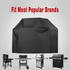 BBQ Grill Barbeque Cover 6 Size Anti-Dust Waterproof Weber Heavy Duty Charbroil BBQ Cover Outdoor Rain Protective Barbecue Cove 2